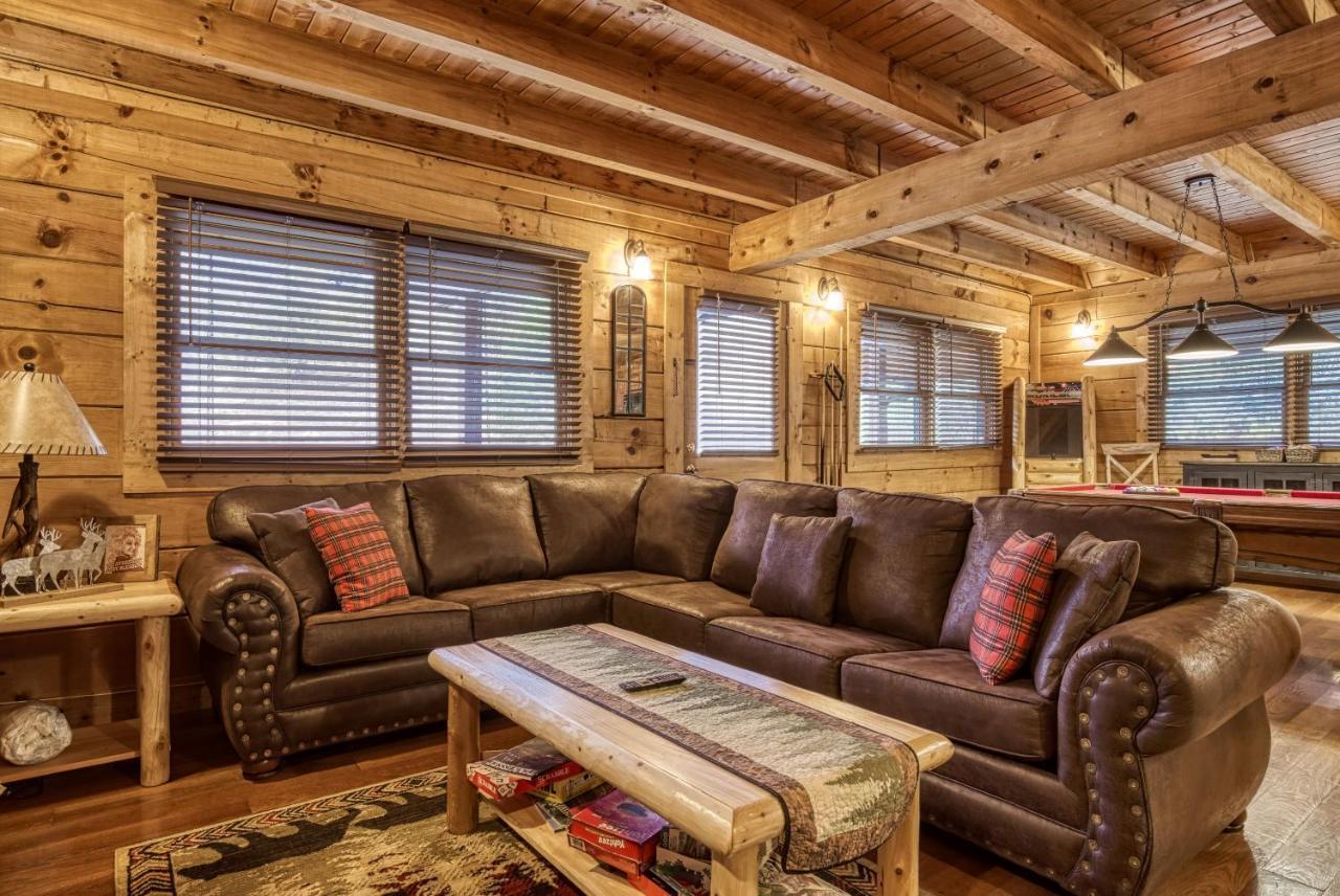 Bridgewood Cabin, Hot Tub, 1089 Of Free Attraction Tickets For Each Paid Day, Dollywood And More! Pigeon Forge Ngoại thất bức ảnh