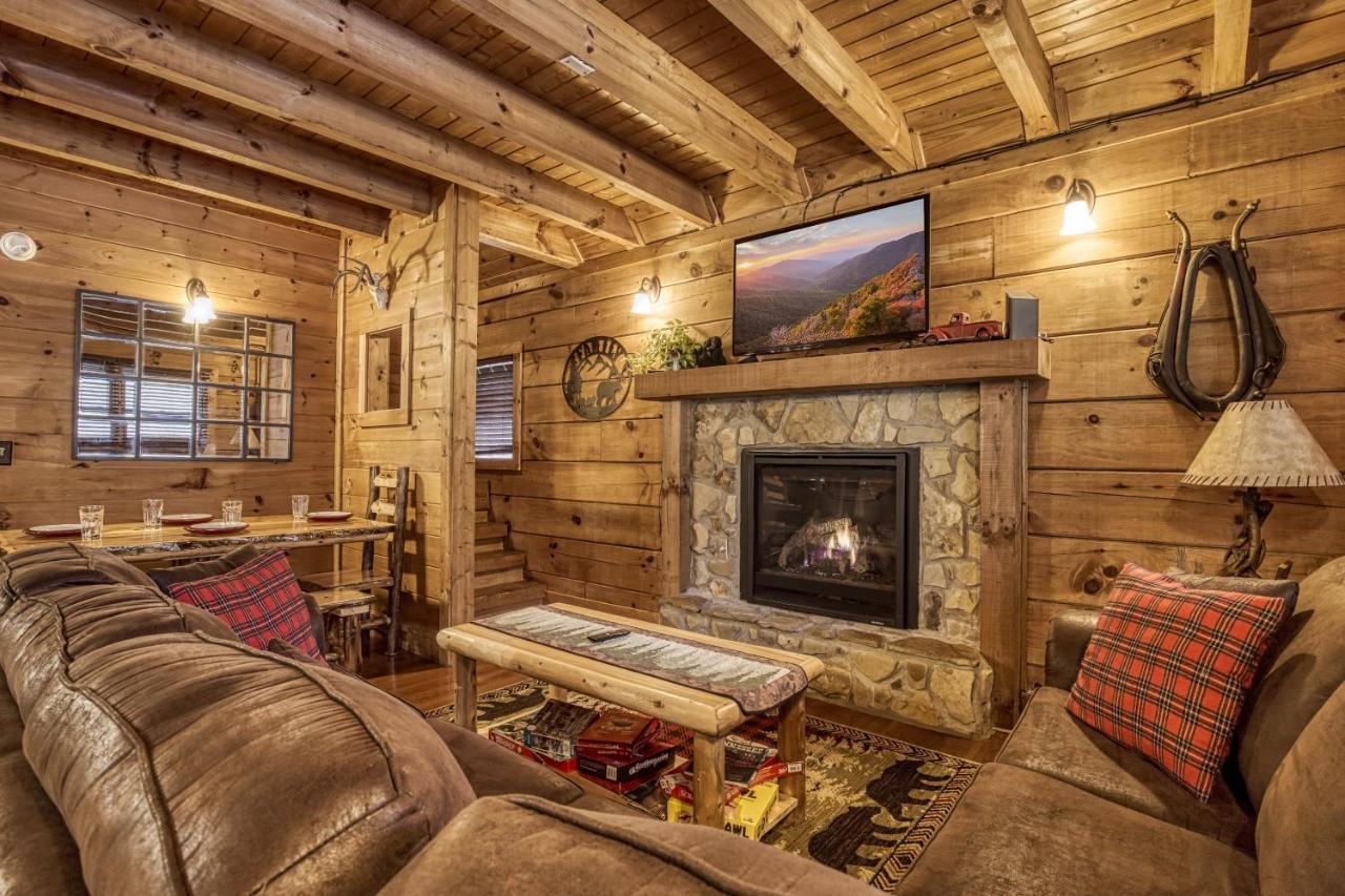 Bridgewood Cabin, Hot Tub, 1089 Of Free Attraction Tickets For Each Paid Day, Dollywood And More! Pigeon Forge Ngoại thất bức ảnh