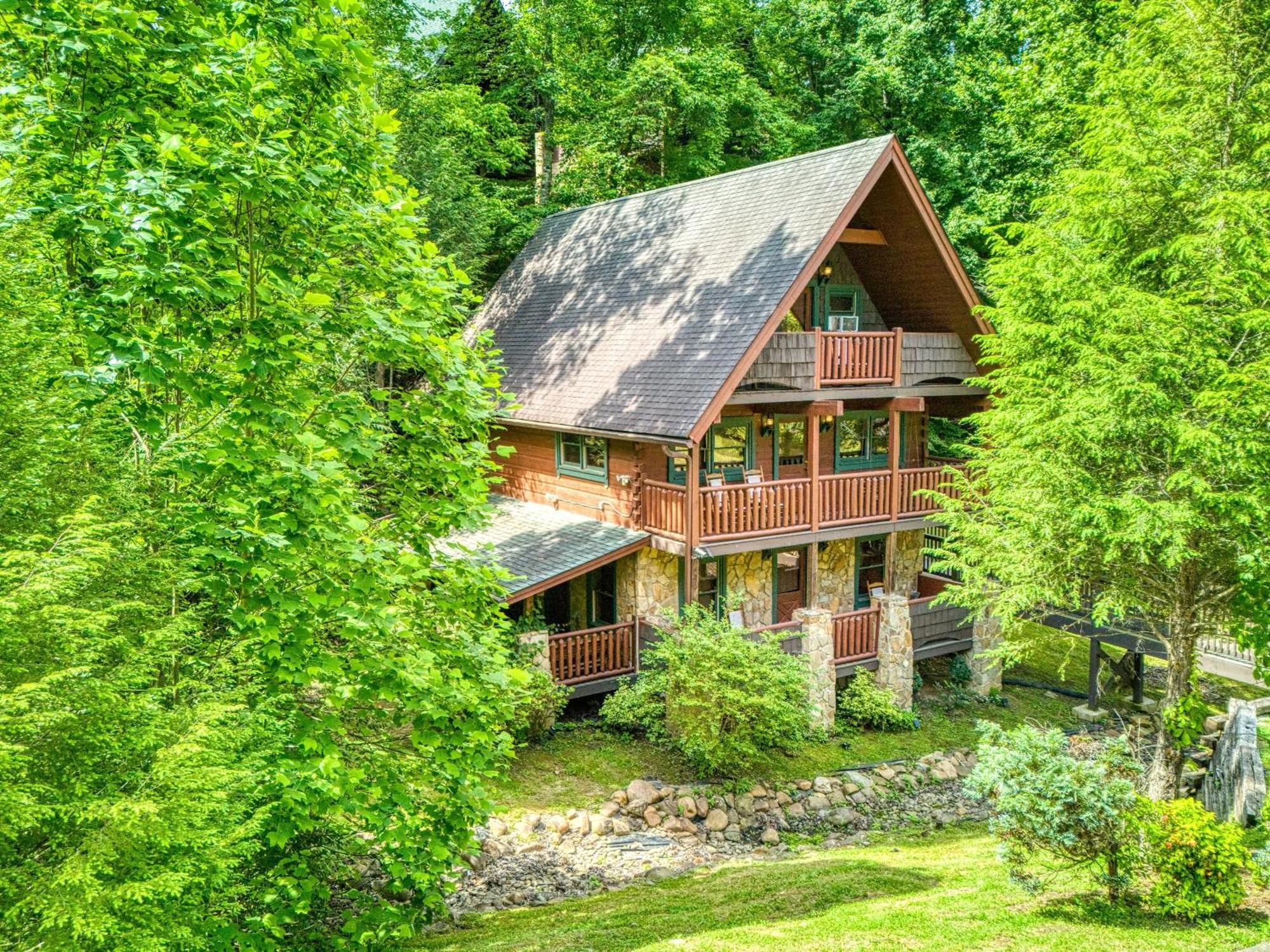 Bridgewood Cabin, Hot Tub, 1089 Of Free Attraction Tickets For Each Paid Day, Dollywood And More! Pigeon Forge Ngoại thất bức ảnh
